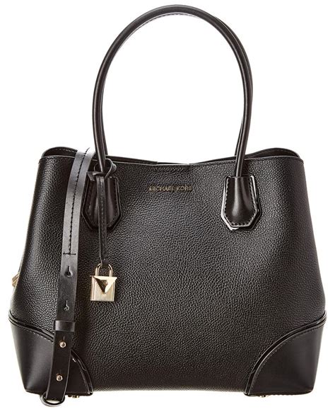 michael kors mercer gallery medium schwarz|Michael Kors mercer gallery.